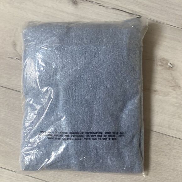 J. Jill Cozy Cowl-Neck Sweater Tunic Moonstnthr Nwt in packaging XL - Picture 7 of 7